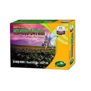 Jaton NVIDIA GEFORCE MX4000/ MX400064TWIN )