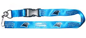 Carolina Panthers NFL Breakaway Lanyard With Key Ring