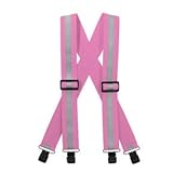 Suspenders (Pink)