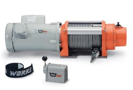 Warn 3000aci Ac Powered 3000 Pound Capacity 120v Ac Utility Winch