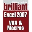 Brilliant Microsoft Excel 2007 VBA and Macros (Brilliant Excel Solutions)