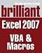 Brilliant Microsoft Excel 2007 VBA and Macros (Brilliant Excel Solutions)