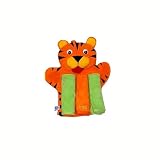 Baby Einstein Tiger Washmitt & 3 Washcloths Set