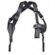 Uncle Mikes Horizontal Shoulder Holster 3.25"-3.75" Barrel Medium/Large Auto Md: 8716 .