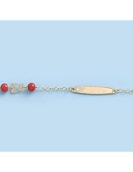 LIOR - Childrens Bracelet 18k Yellow Gold - Long 13.5cm 1.25GR
