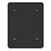 G-HUB - iPad 1 Tablet Case - Protectve Silicone Gel Soft Cover Case for 1st Generation iPad – Black