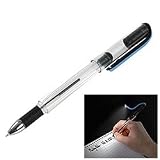 LUMI FLEX BALLPOINT PEN WITH FLEXIBLE LED LIGHT