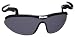 MUELLER FLIP-UP GLASSES ATTACH TO BASEBALL OR GOLFER HAT BLACK ICE COLOR