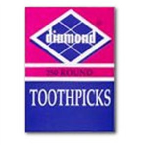 250CT RND Toothpick