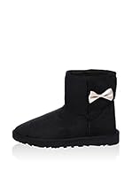 Just Bow Botas de invierno (Negro)
