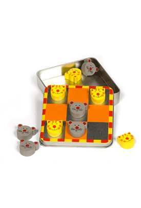Childrens Toyshop  Toys : Magnetic Noughts and Crosses