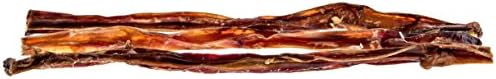TickledPet USA Made 100% All Natural Beef Pizzle Bully Sticks