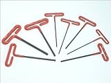 Eklind Tool #53168 8PC T-Handle HexKey Set