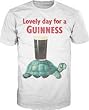 Mens Guinness Turtle Glass T-shirt