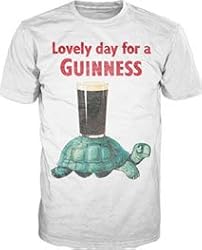 Mens Guinness Turtle Glass T-shirt