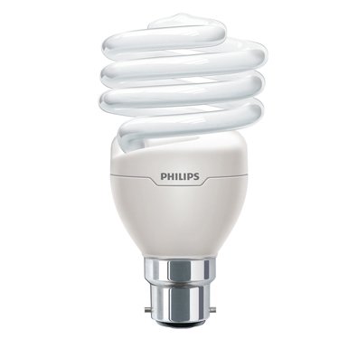 Philips Tornado 23W B22 CFL Energy Saver Spiral Light Bulb