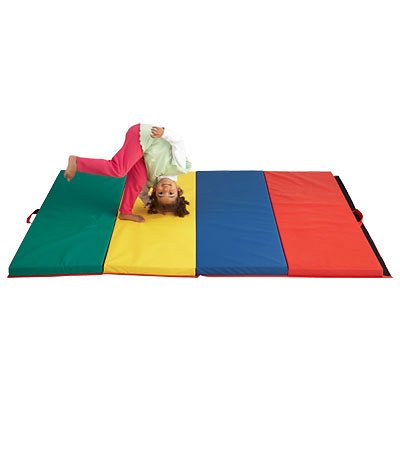 Heavy-Duty Vinyl-Coated Nylon Tumbling Mat