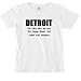 

Detroit . . . Visit Anyway Women's Cut T-Shirt