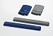Gel Wrist Rest & Mouse Pad with Microban, Graphite