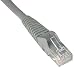 Tripp Lite N201-050-GY Cat6 Gigabit Gray Snagless Patch Cable RJ45M/M - 50ft