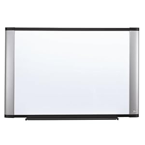 3M Dry Erase Board, Wide Screen Style, Aluminum Frame, Porcelain, 48 Inches x 36 Inches (P4836A) $161.54