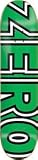 Zero Sauder Bold II Deck - 8.0 Green Foil
