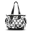 Lexie Tote - GeoBot Black/White