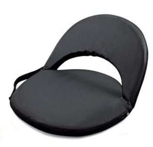 Picnic Time Metro Portable Reclining Seat - Black by Picnic Time