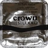 Crown Studded: 50-Pack of Condoms