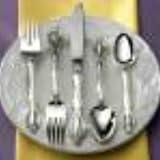International Grande Regancy Salad Fork/I597703
