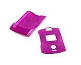 Nexxus Clip-on for Motorola V3 Solid - Pink