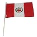 Peru Flag 12 x 18 inch