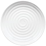 Milano 10.25 Round Plate, Sold as Case of 12