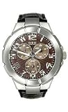 Guess Men's Leather Collection watch #U10051G1