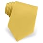 Men's Silk Tie by Elite - in Rich Gold