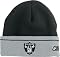 Oakland Raiders Coaches Knit Hat