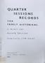 Quarter Sessions (Guides for genealogists, family, and local historians)