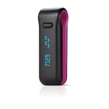 Fitbit Wireless Activity/Sleep Tracker, Black/Plum (japan import)di FITBIT
