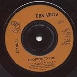 GOODBYE TO YOU 7" (45)