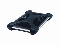 Iomega eGo BlackBelt 500 GB USB 2.0 Portable External Hard Drive 34621 (Black)