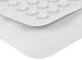 Amazon price tracker, Amazon price history charts, Rubbermaid Commercial FG704304 Rubber Safti-Grip Bath Mat, 36"x18",  White