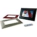 Photo : GPX PF708 7-Inch Digital Photo Frame with Built-in Memory Card Expansion Slot and Speaker (Black)