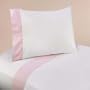 3pc Twin Sheet Set for French Pink Toile Bedding Collection