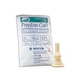 Freedom Cath Soft Latex Self Adhering Male External Catheter #8200, Medium / 28 MM - 1 Each