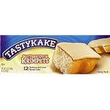 Tastykake: Butterscotch Krimpets 3 Boxes