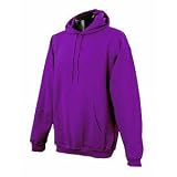 Deep Purple 50 50 Champion Hooded Sweatshirt at Champion