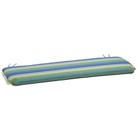 5' Bench Cushion - Seville Seaside