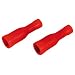 Rundsteckh�lsen rot, 20 St�ck