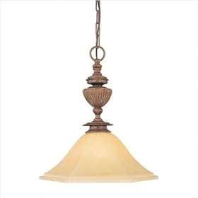 Constantine Pendant in Artisan Bronze by Thomas Lighting