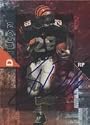 Corey Dillon, Cincinnati Bengals, 1998 Playoff SSO Momentum Foil Autographed Card